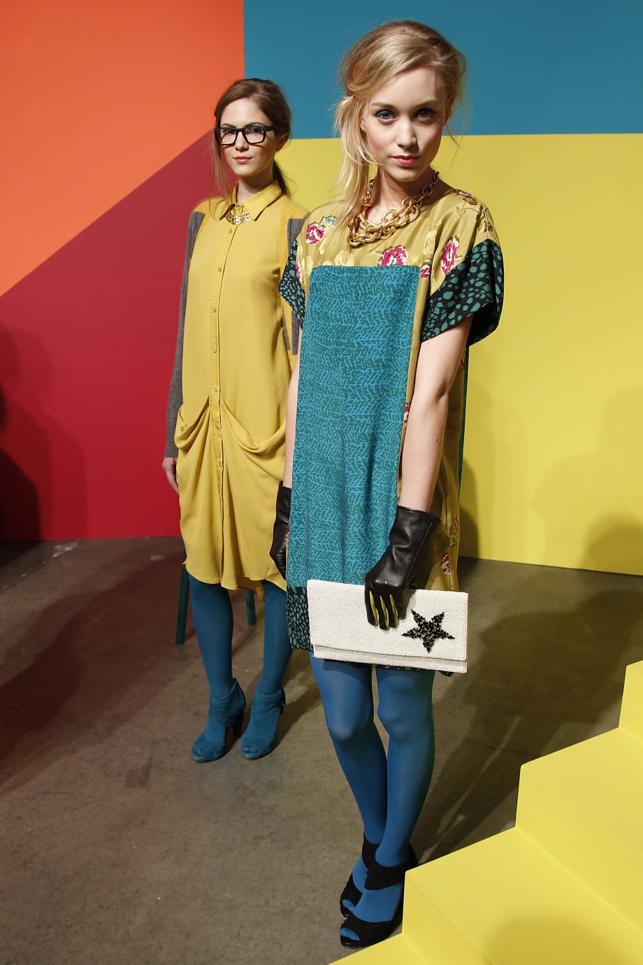 TONI&GUY Style Fashion Week: Side Pony Rides