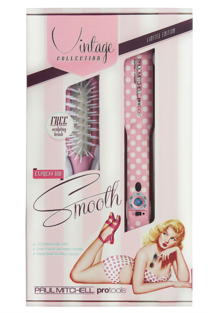 Polka-Dot Tools: Paul Mitchell's Vintage Sleek is Chic