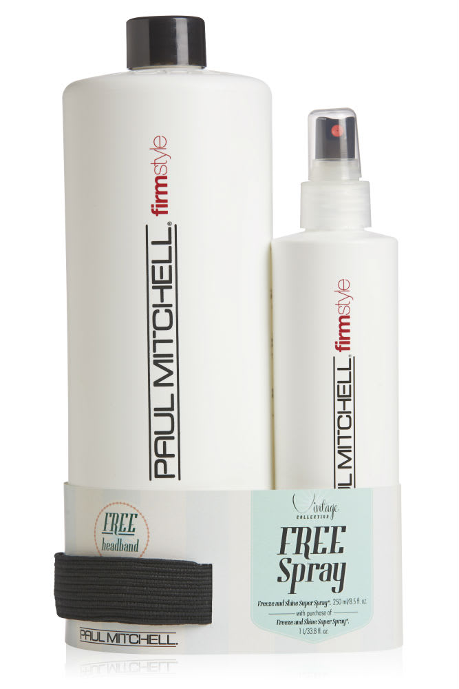 Polka-Dot Tools: Paul Mitchell's Vintage Sleek is Chic