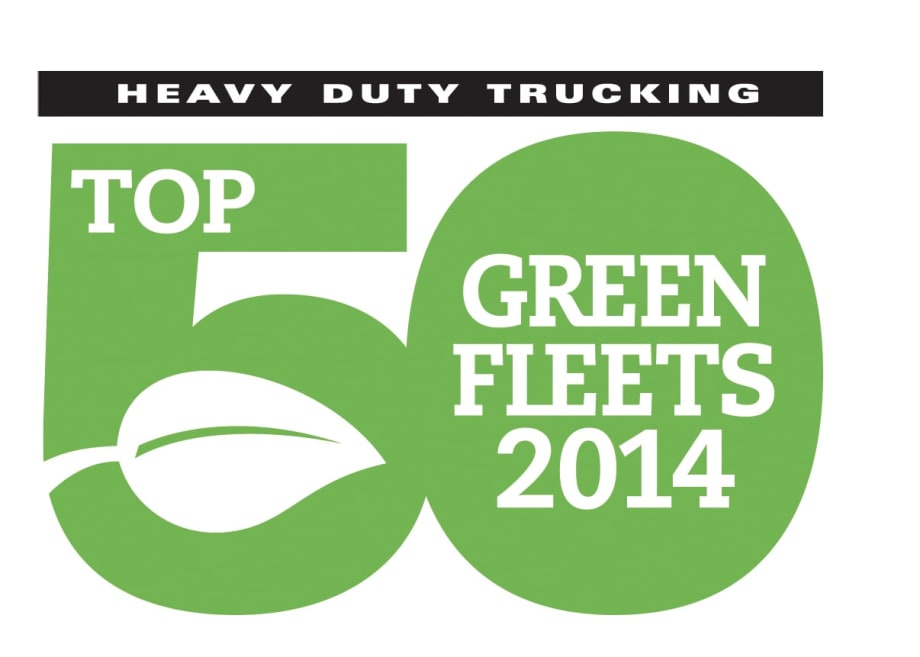 Top 50 Green Fleets of 2014