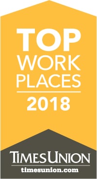 Times Union Awards Auto/Mate With 2018 Top Workplaces Award