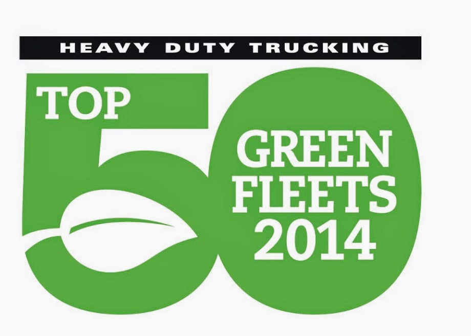 HDT Announces Top 50 Green Fleets of 2014