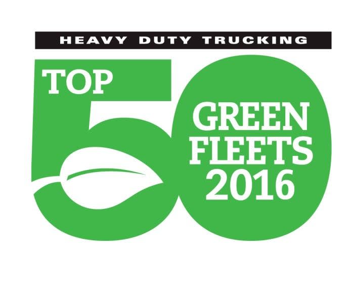 HDT Announces Top 50 Green Fleets of 2016