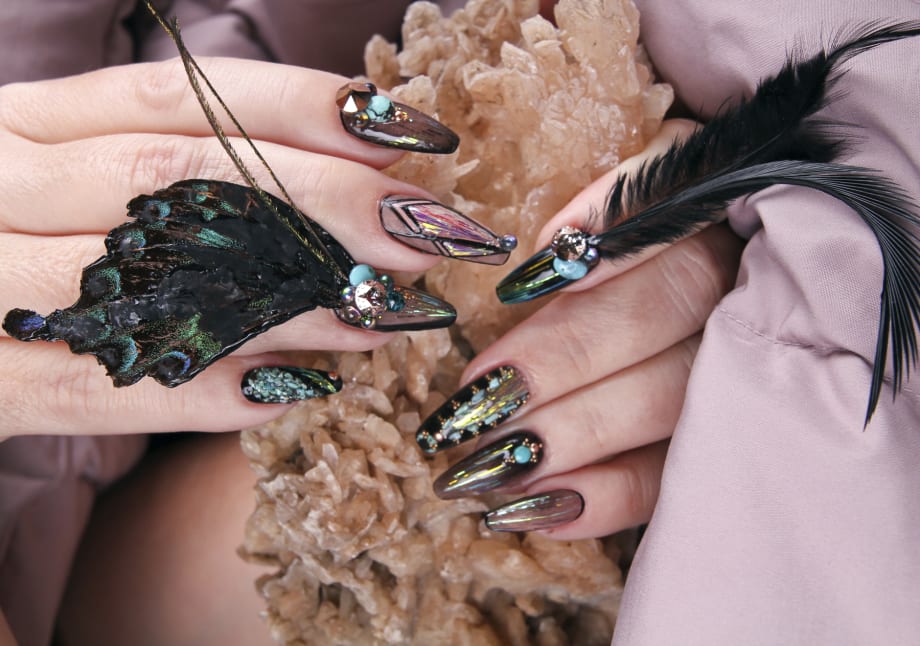 Cher Nails for NTNA S.3, Challenge #1 (Torie)