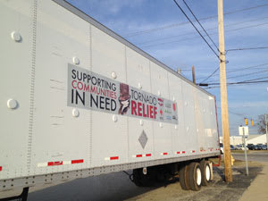  Wabash National Helps with Indiana Tornado Relief