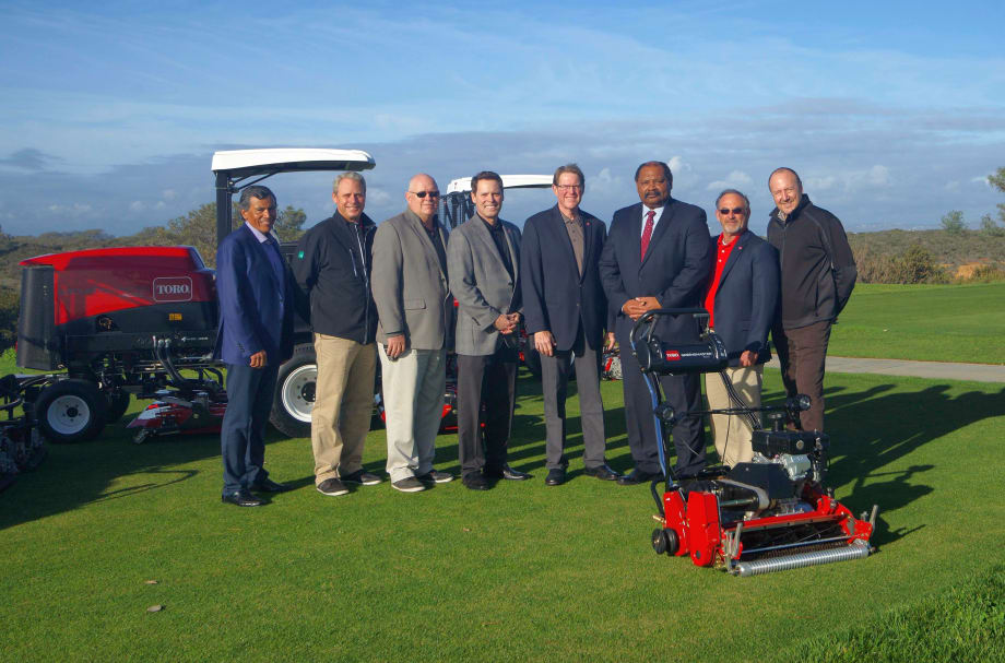 Calif. Golf Course Enters $14M Mowing Equipment Agreement