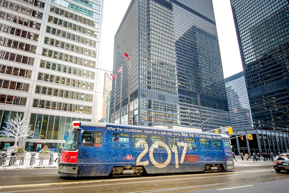 Toronto Transit Commission wins APTA's top transit agency award