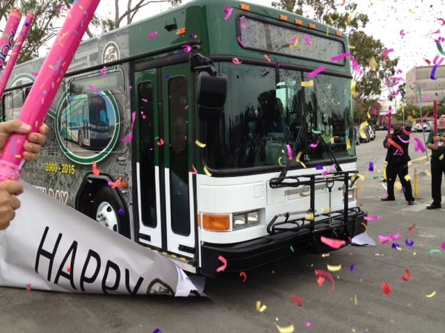Calif.'s Torrance Transit marks 75 years