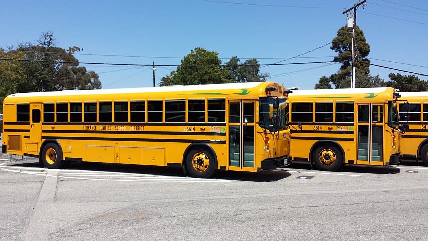 California district to receive first electric school bus in conversion project