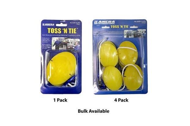 Ancra Toss ‘N Tie Helps Drivers Secure Cargo