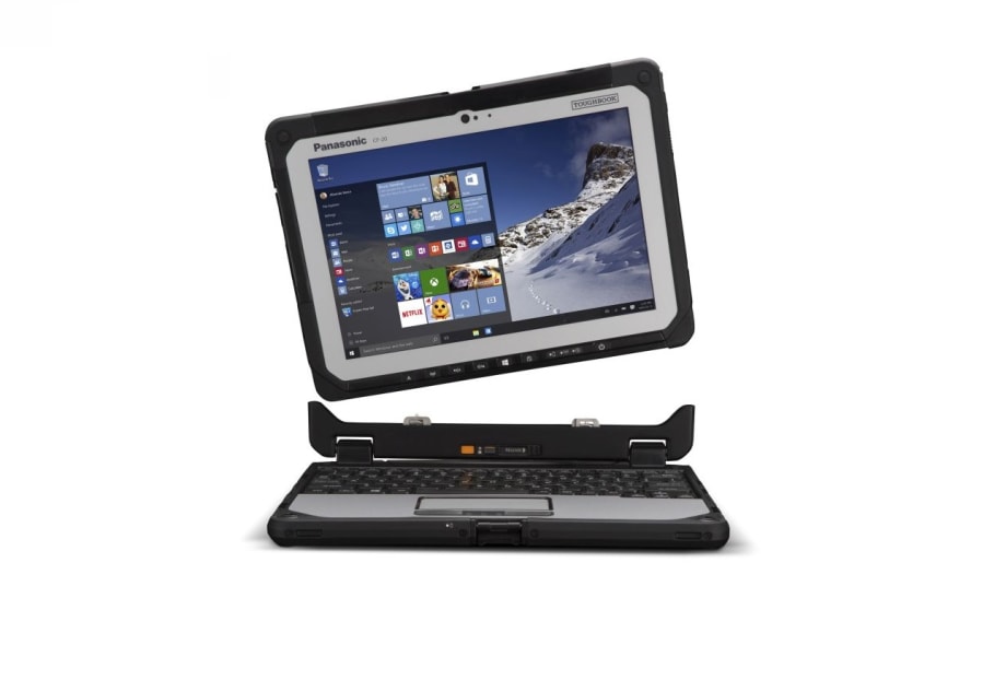 Toughbook 20 Does Double Duty as Laptop and Tablet