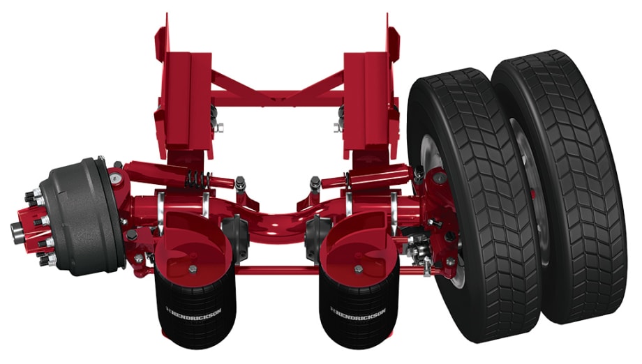 Hendrickson Introduces Toughlift for Non-Steer and Steerable Lift Axle Applications