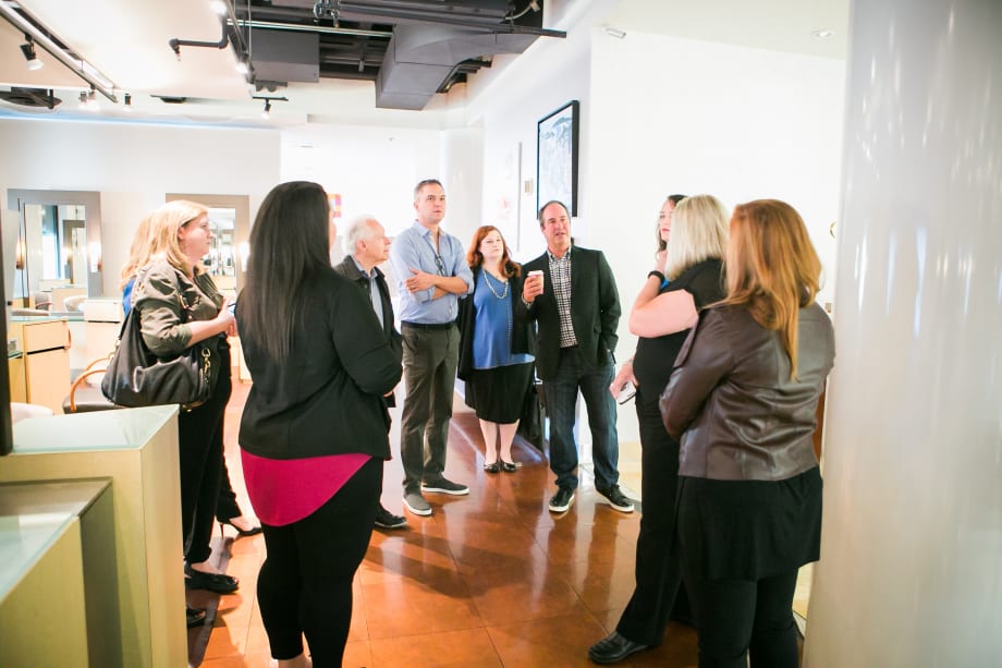 Tour de ISBN Launches with a First Stop at Gene Juarez Salons and Spas