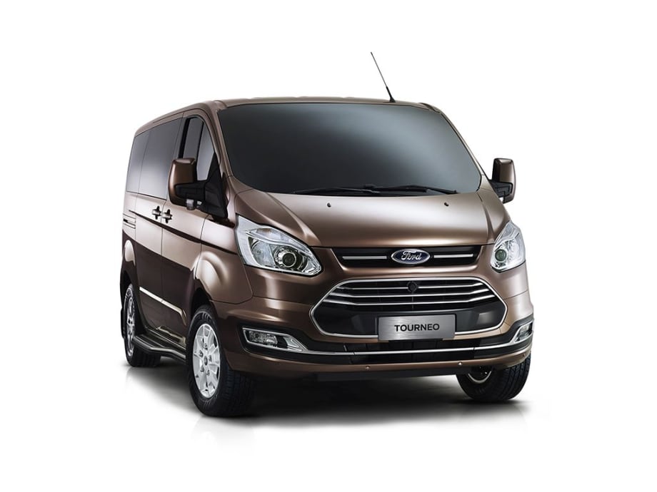 Ford Previews New Tourneo at Auto Shanghai
