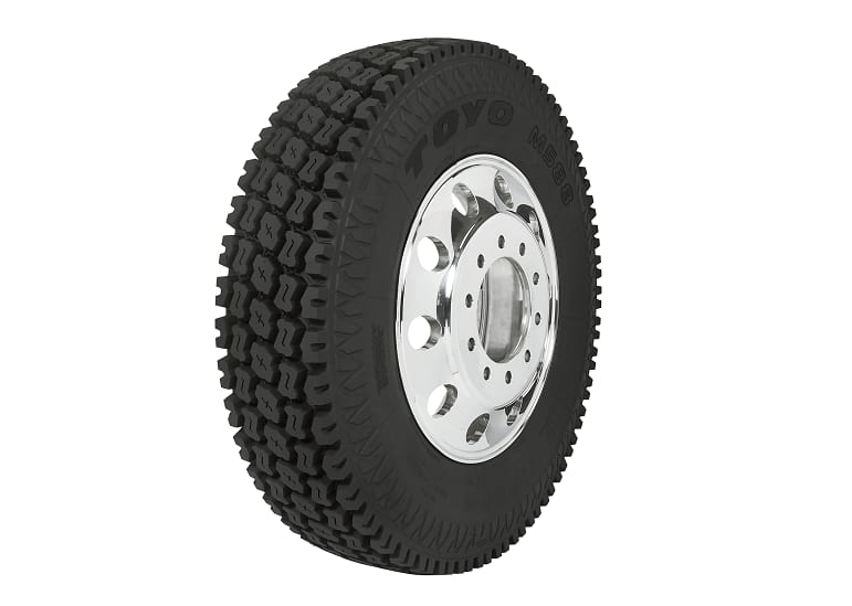 Toyo Offers On/Off Road Tire for Severe Service Applications