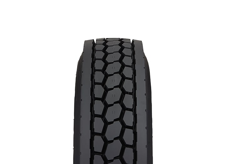 Drive Tire Features Four Groove Design