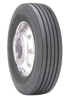 Toyo Premium High Performance Steer Radial