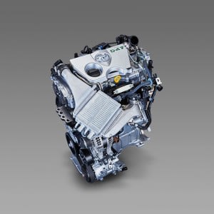 Toyota Introduces New Turbo-Charged Engine in Japan