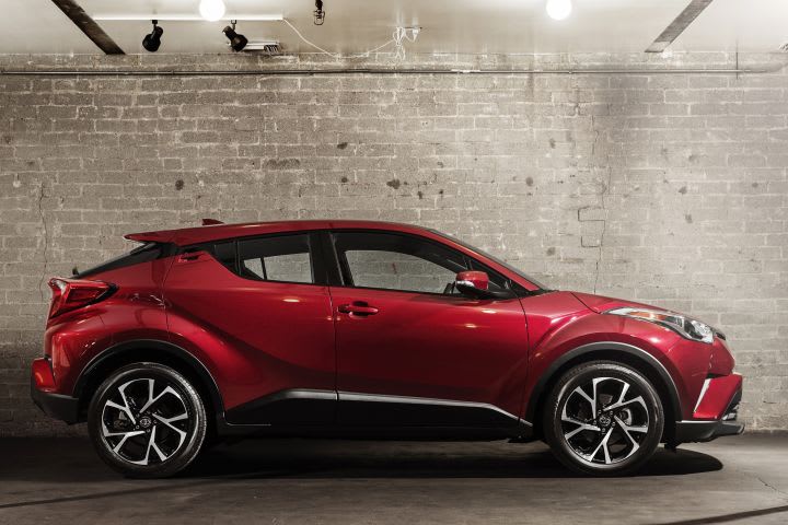 Toyota's 2018 C-HR Enters Subcompact SUV Market