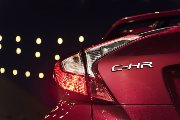 Toyota to Debut 2018 C-HR Subcompact SUV