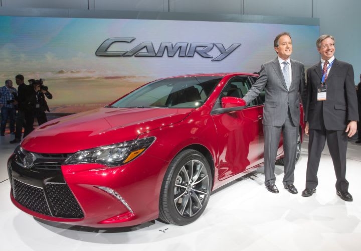 Toyota Camry Gets 'Sweeping Redesign'