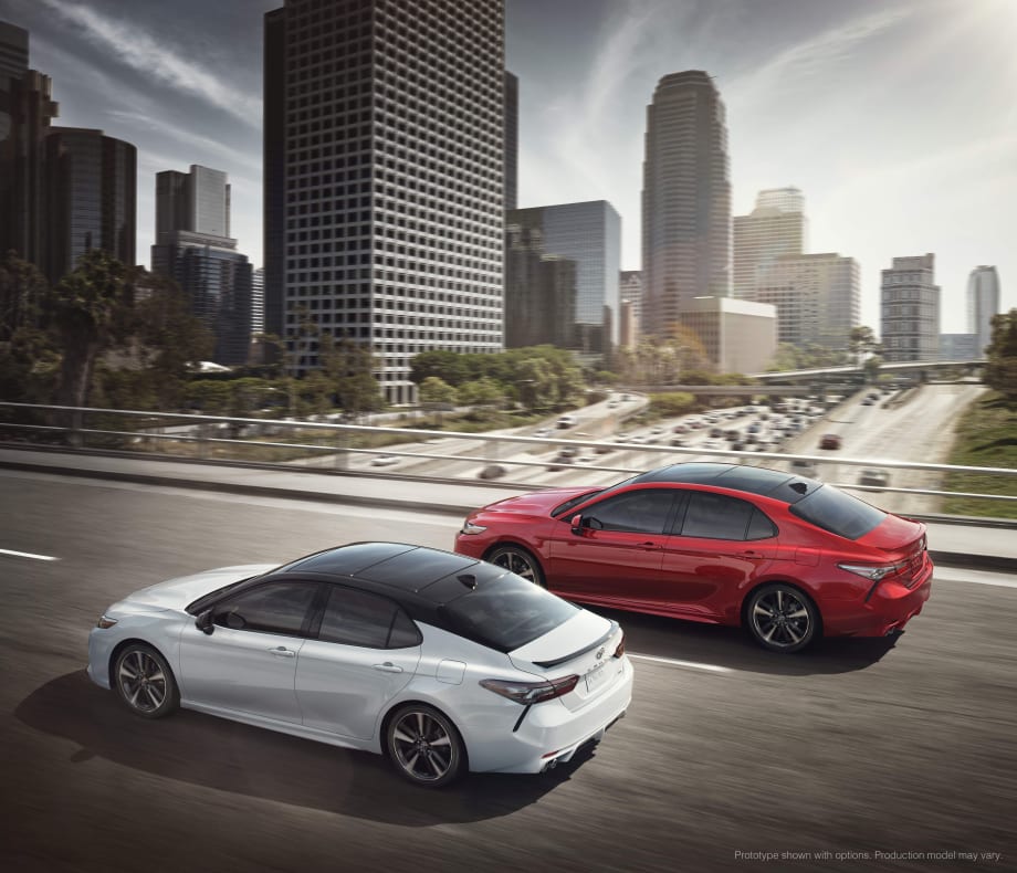 Toyota's 2018 Camry Powertrains Boost Efficiency