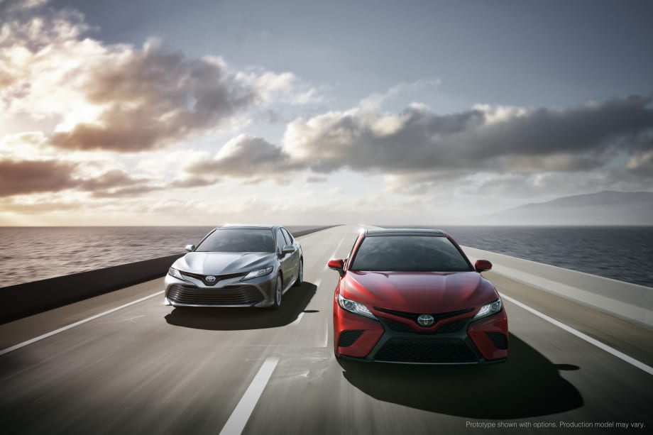 Toyota Offers 2018-MY Fleet Incentives