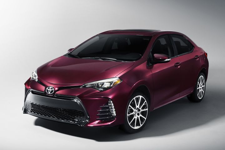 2017 Toyota Corolla Adds Standard Back-Up Camera