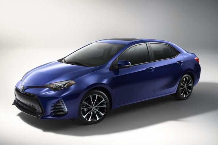 Toyota's 2017 Corolla Starts at $18,500
