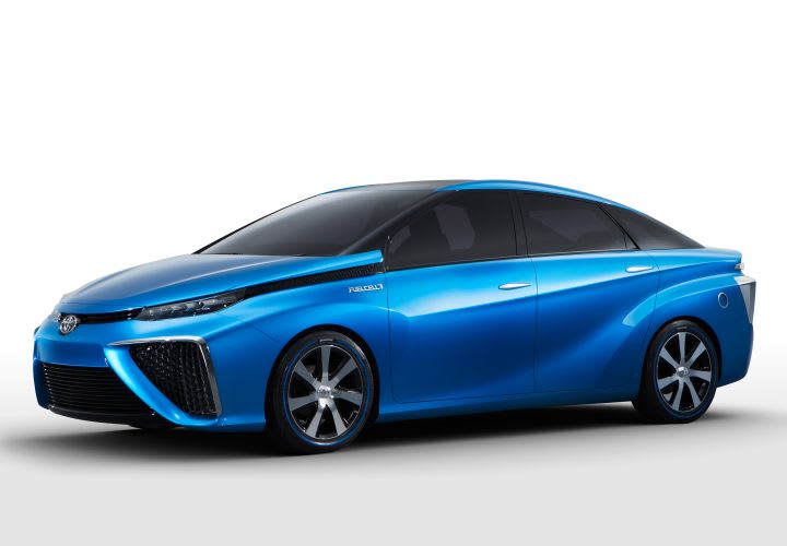 Toyota to Debut Concept Fuel Cell Vehicle In Jan.