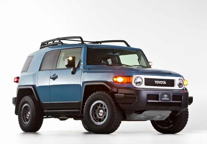Toyota Drops FJ Cruiser After 2014