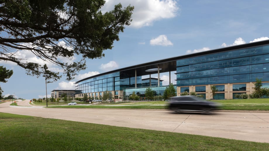 Toyota Opens Texas HQ