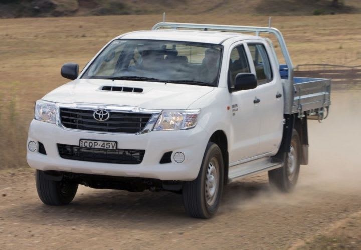 Toyota Introduces 4x4 Truck for Australian Mining Sector