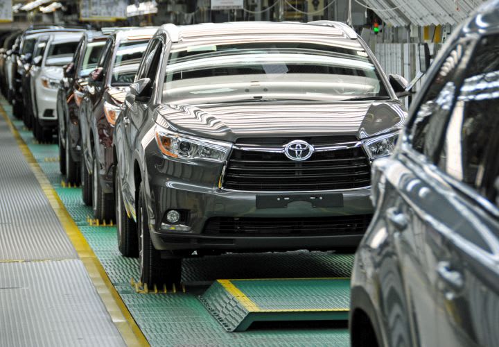 Toyota Expands Highlander Production