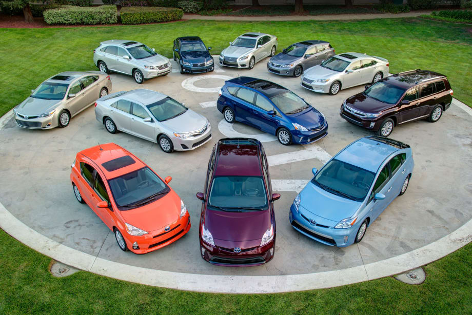 Toyota Hybrid Sales Top 6M Vehicles Worldwide