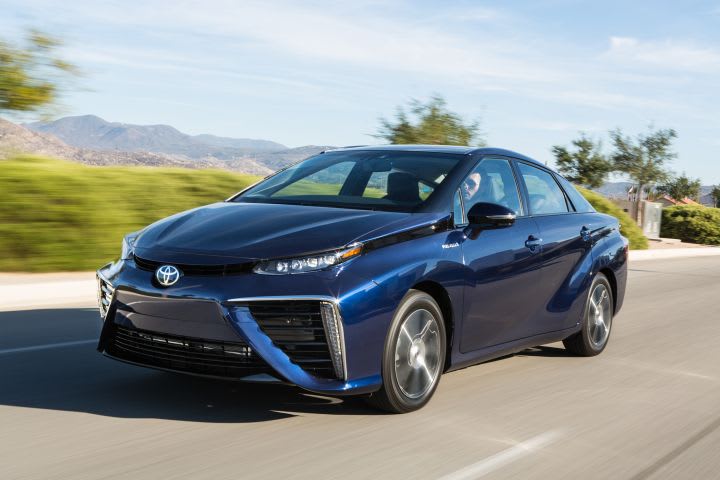 2017 Toyota Mirai Pricing Announced