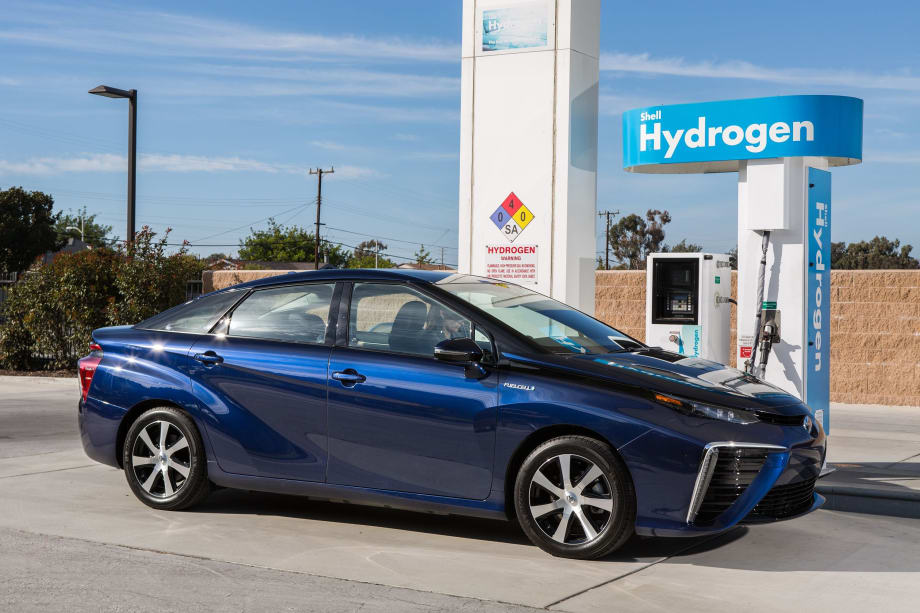 California Awards $33M for Hydrogen Stations