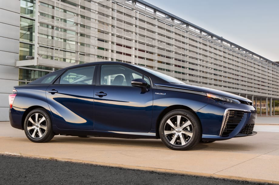 Toyota Hopes to Sell 5.5M Electrified Vehicles by 2030