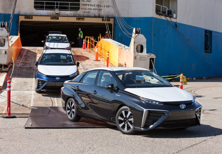 California Hydrogen Fueling Locations Released