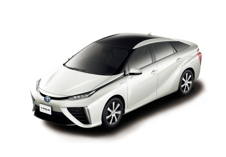 Toyota Expands Production of Mirai Fuel Cell Sedan