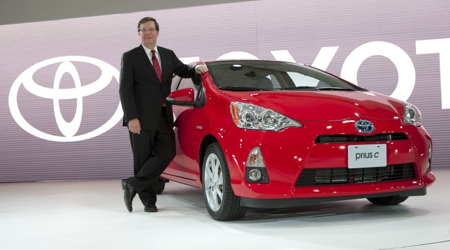 Toyota Shows New 2012 Prius c in Detroit