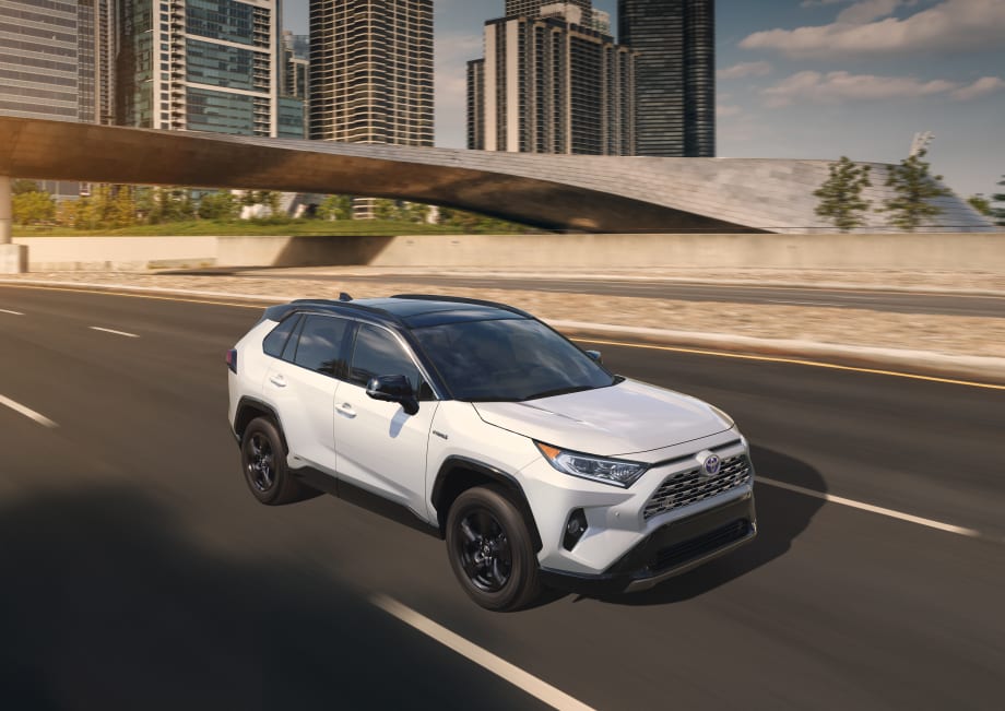 Toyota's 2019 RAV4 Adds Power, Hybrid Trim