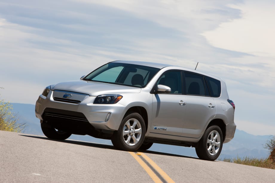 Toyota RAV4 EV Features New Technology to Ensure Safety, Crashworthiness