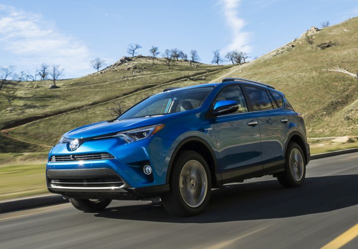 Toyota Provides 2016 RAV4 Hybrid Details