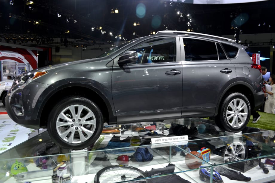 Toyota Shows All-new 2013 RAV4 at LA Auto Show