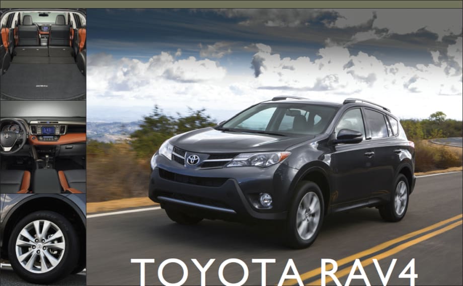 Showroom - Toyota RAV4: A New Look for a Crossover Classic