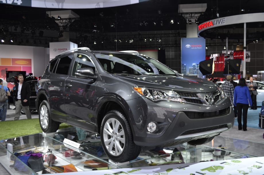 Toyota Shows All-new 2013 RAV4 at LA Auto Show