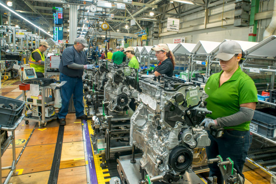 Toyota Investing $373M in Five Plants