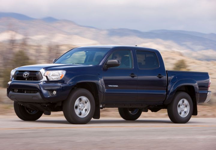 Toyota Announces 2015-MY Fleet Incentives