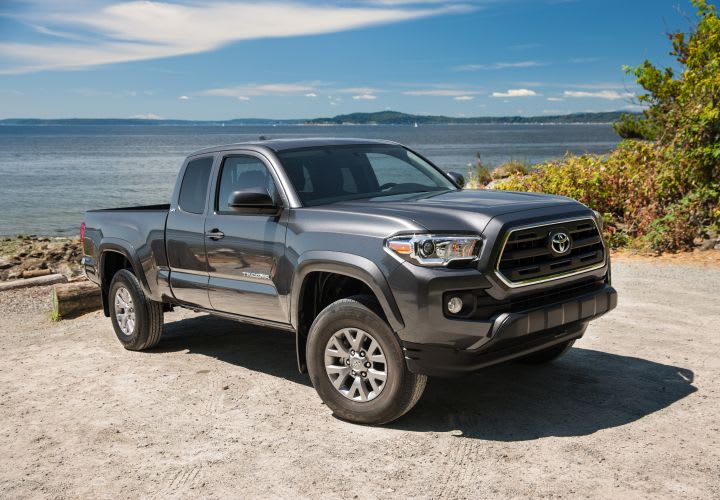 Toyota Sets 2016 Tacoma Pricing